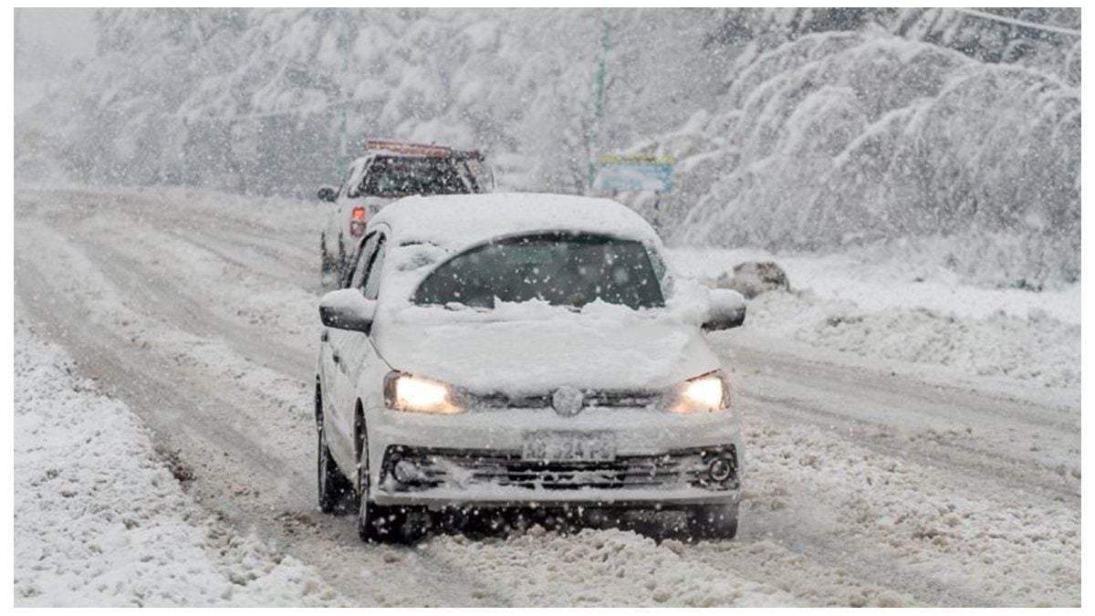 Temporal de nieve. Fuente: (Twitter)