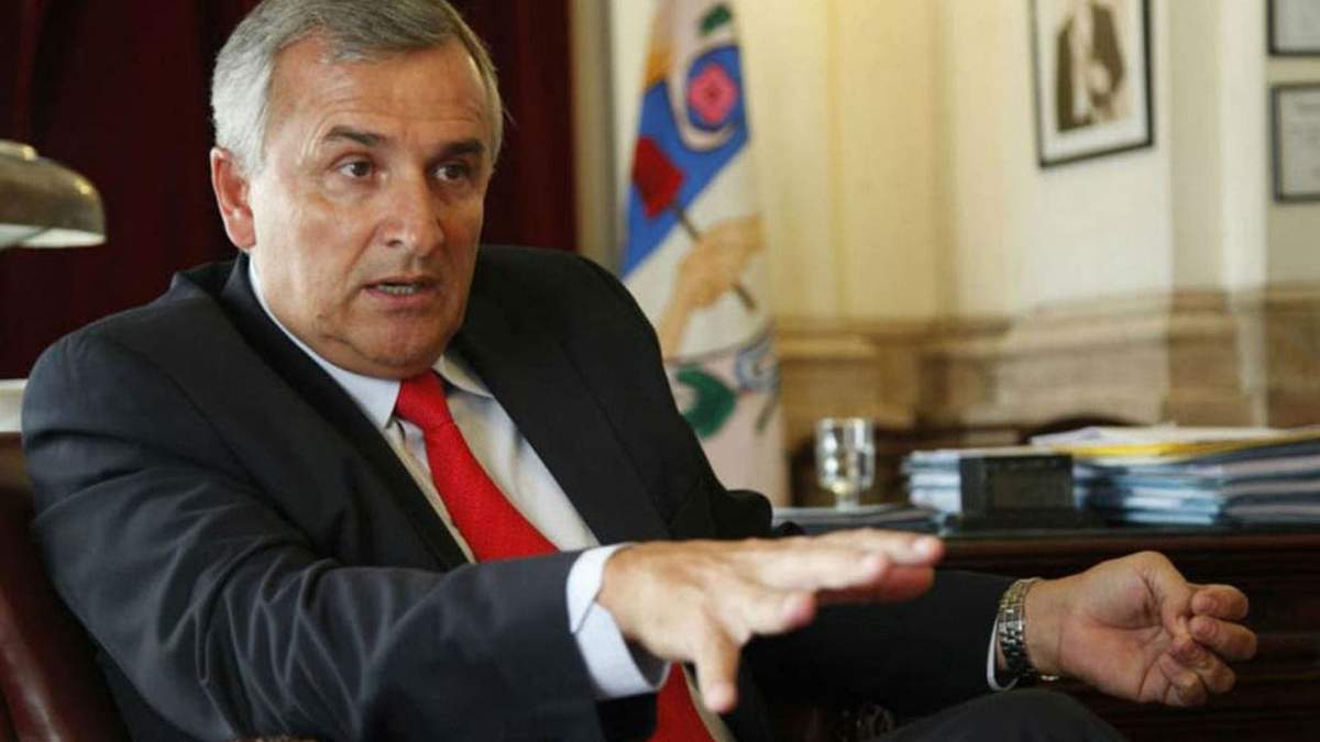 Gerardo Morales, presidente de la UCR. Fuente: (Twitter)