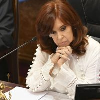 Tras las agresiones en su despacho, Cristina Kirchner aseguró que siente una “inmensa pena”