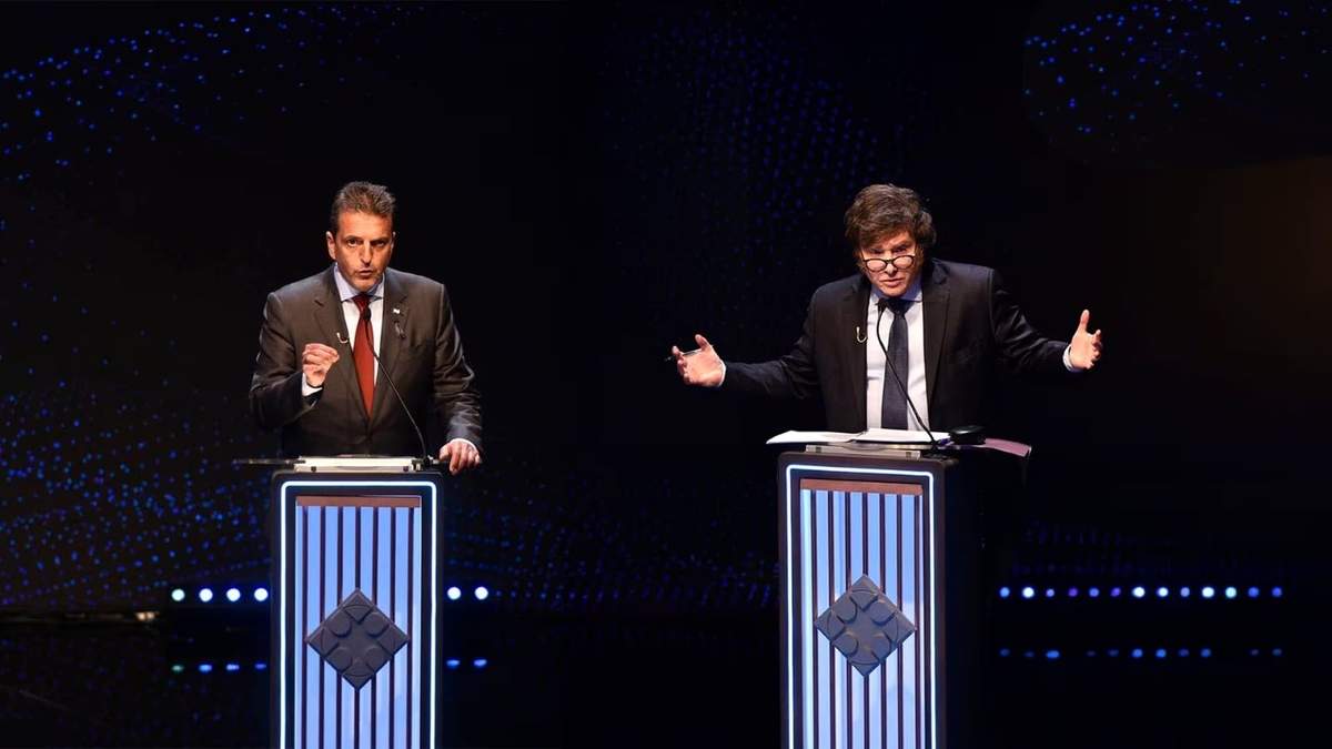 El debate presidencial será crucial de cara a la segunda vuelta. Fuente: (Twitter)