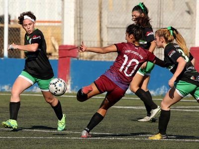 Articularán acciones para erradicar la discriminación y la violencia en el fútbol femenino
