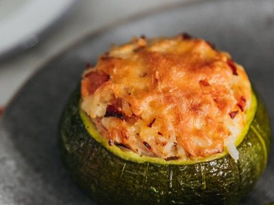 Zapallitos rellenos de ricota: una receta fácil y deliciosa para lucirte en la cena