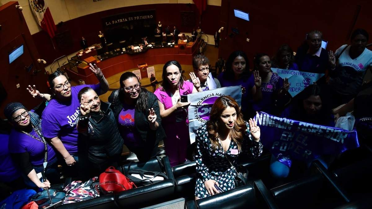 La ley fue declarada constitucional en la sesión de la Comisión Permanente del 24 de mayo