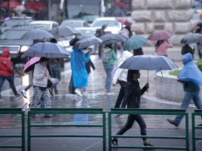 Temporal de lluvias fuertes e intensas seguirá pegando de lunes a jueves a los siguientes estados