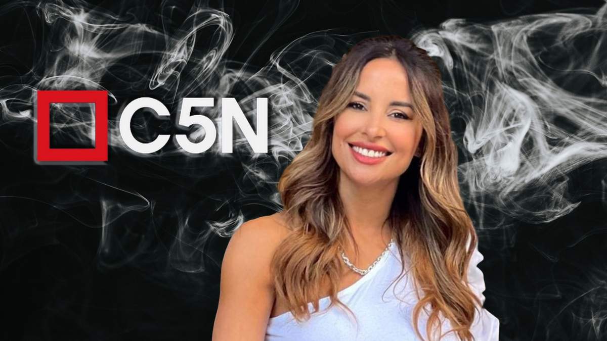Lourdes Sánchez, C5N. Fuente: (Minuto Neuquén)