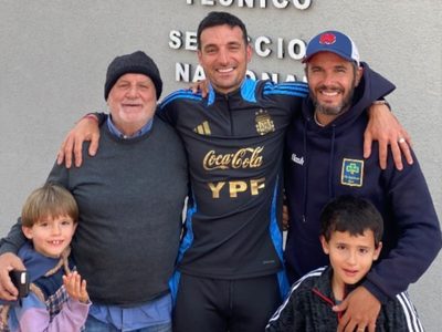 ¿Distinto a su etapa como entrenador?: un ex Boca contó una intimidad de Lionel Scaloni en Lazio