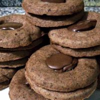 Galletitas de manteca y chocolate: la receta más rica para la merienda con mate a la tarde