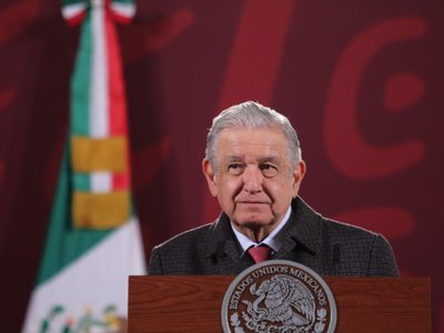 AMLO pedirá acuerdo con Calica, demandan pago de mil 500 mdd tras negativa de permiso de explotación