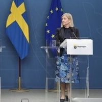 La ministra de Exteriores de Suecia firma la solicitud para ingresar en la OTAN