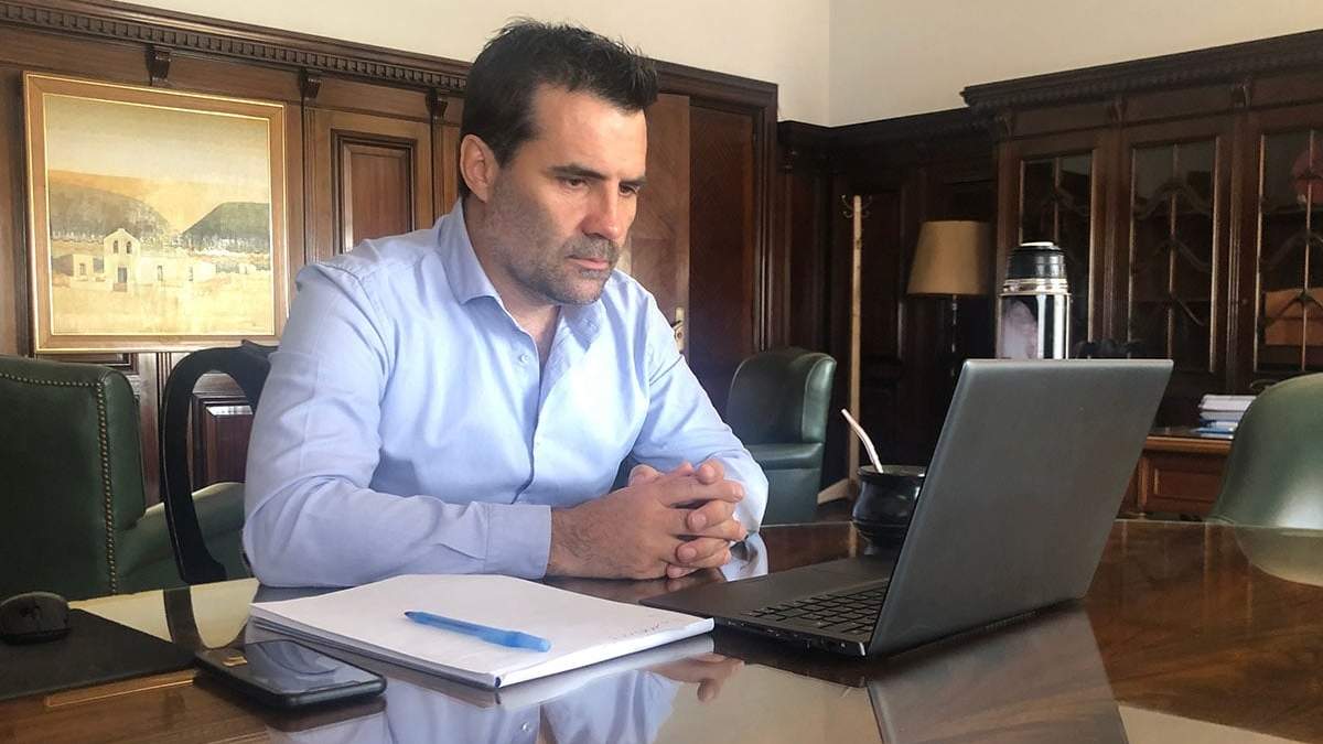 Darío Martínez, por ahora, secretario de Energía. Fuente (Tiempo Argentino).