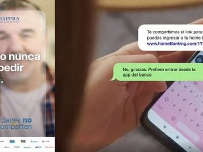 El gobierno junto al BPN implementarán campañas de prevención de ciberdelitos