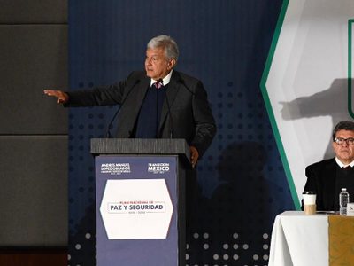 Reforma para crear Guardia Nacional iniciará la próxima semana: Monreal