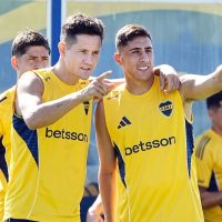 ¿Repite equipo?: la posible formación de Boca para el amistoso con Olimpia