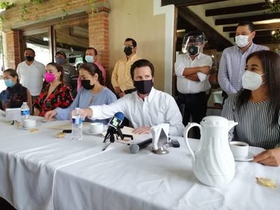 Tras 21 años de militancia, Gerardo Gaudiano Rovirosa renuncia al PRD