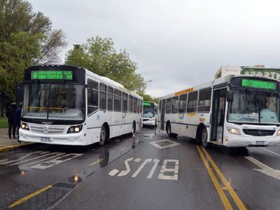 Colectiveros llegaron a un acuerdo y no habrá medidas de fuerza esta semana