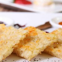 Ahorrá mucho dinero y hacé tus propias crackers de arroz, extra crocante y con mucho sabor, en solo minutos