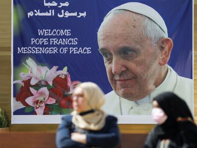 El papa Francisco viajará a Irak, en medio de la pandemia y el conflicto armado
