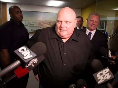 Rob Ford, el alcalde del escándalo… y la popularidad