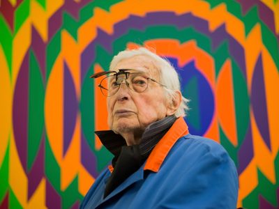 El último destello del maestro del movimiento: el arte mundial despide a Julio Le Parc