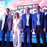 La Fiesta de la Confluencia fue presentada en un shopping de Buenos Aires
