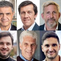 El ranking de gobernadores en la República Argentina durante el mes de marzo