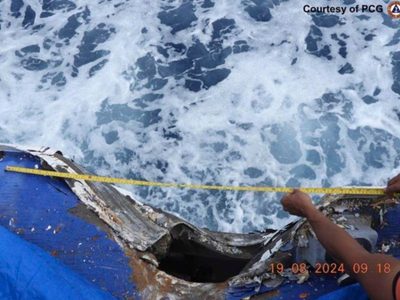 China y Filipinas se acusan mutuamente de una nueva colisión en el mar