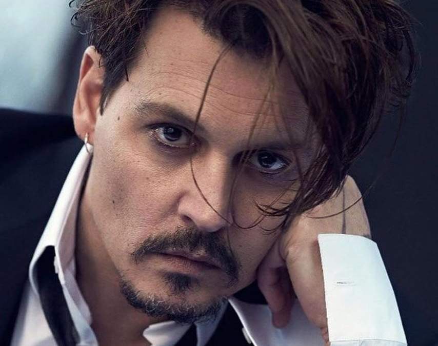 Johnny Depp. Fuente: (Twitter)