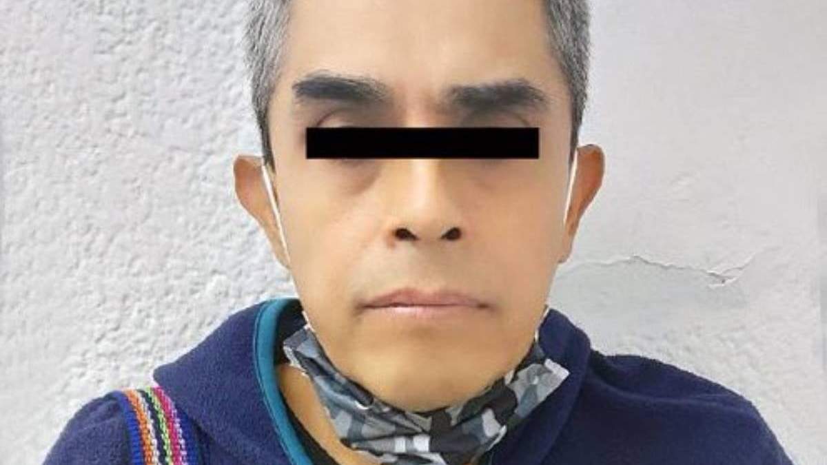 Salvador "N" el presunto abusador