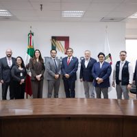 Impulsa gobernador de Tamaulipas agenda aduanera estratégica con nuevo titular de la ANAM