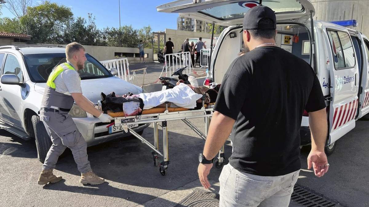 Explosión de bípers en el Líbano