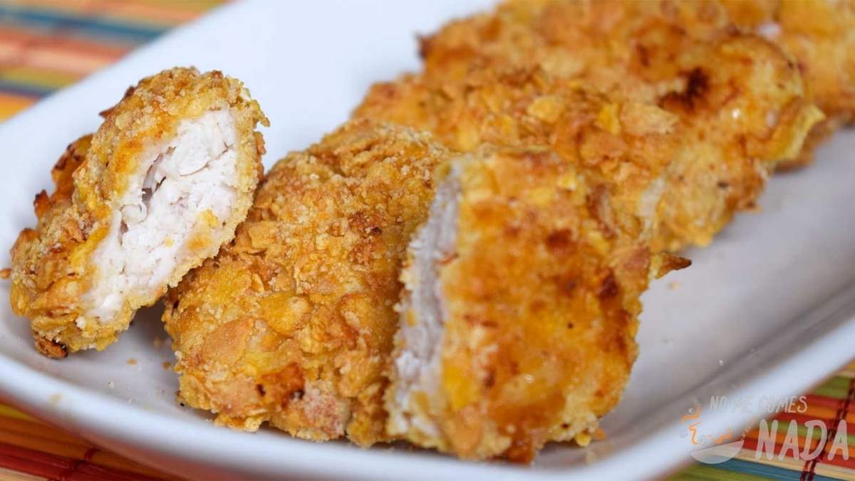 Chicken fingers. Fuente: (X)