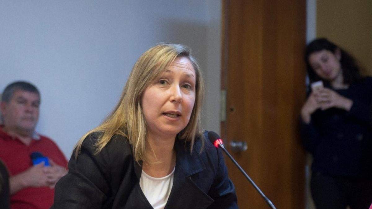 La legisladora porteña Myriam Bregman. Fuente: (Twitter)