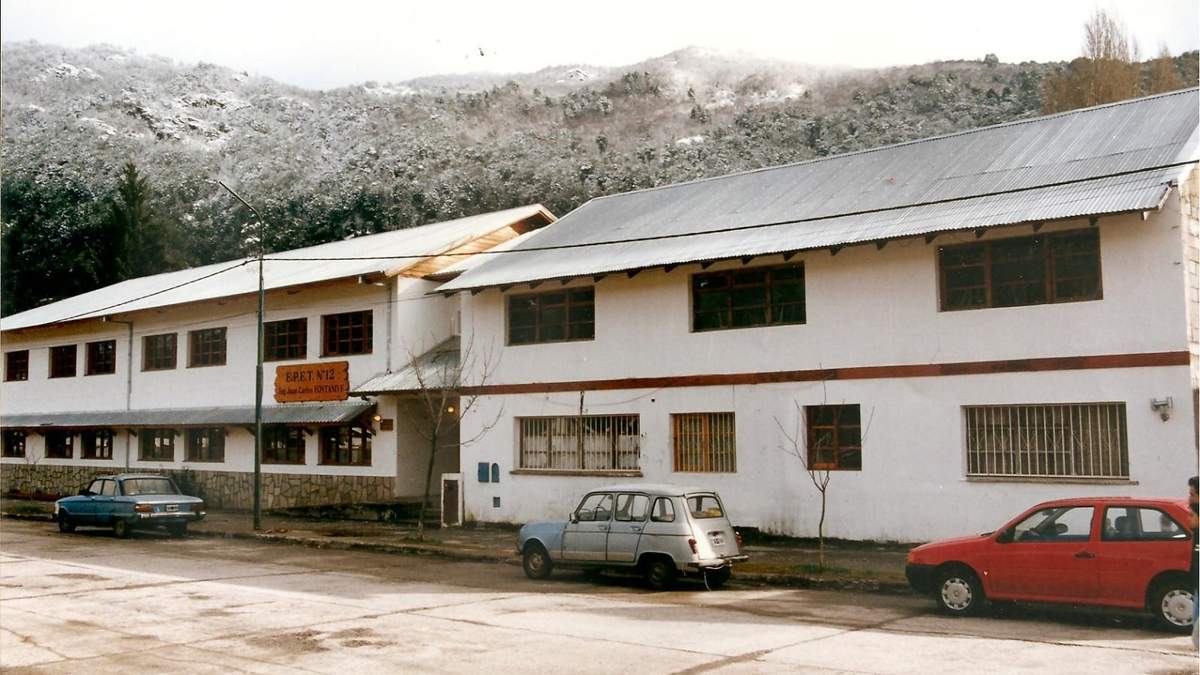 El EPET 12 de San Martín de los Andes. Fuente: (Twitter)