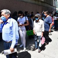 En un día, mueren 83 personas por covid-19 en México; suman 1,434