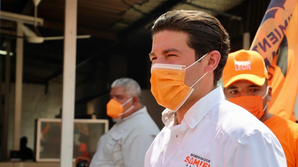 Samuel García, candidato de MC a NL