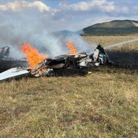 Se desploma avioneta con cinco personas a bordo que iba de Puebla a Guadalajara