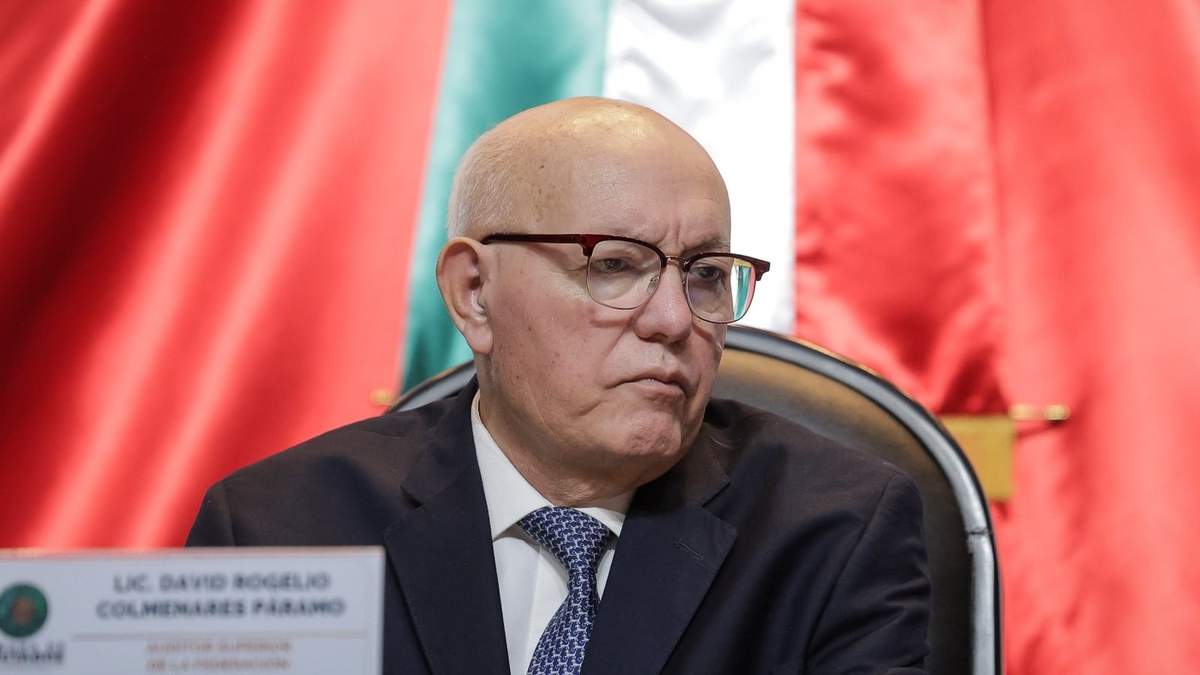David Colmenares, titular de la Auditoría Superior de la Federación