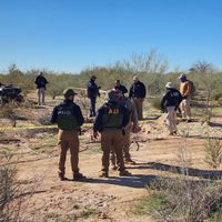 Hallan nueve cuerpos en fosas clandestinas en reserva ecológica de Mexicali