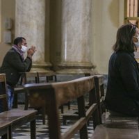 Los mendocinos vuelven a la Iglesia Católica: se habilitaron las misas
