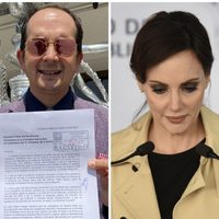 Youtuber entrega a diputados petición con más de 100 mil firmas para el desafuero de Lilly Téllez