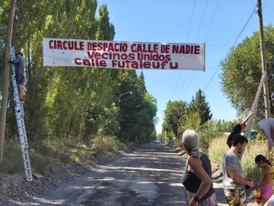 Calle Futaleufú: la semana próxima firmarán el convenio para dar inicio a la obra de asfalto