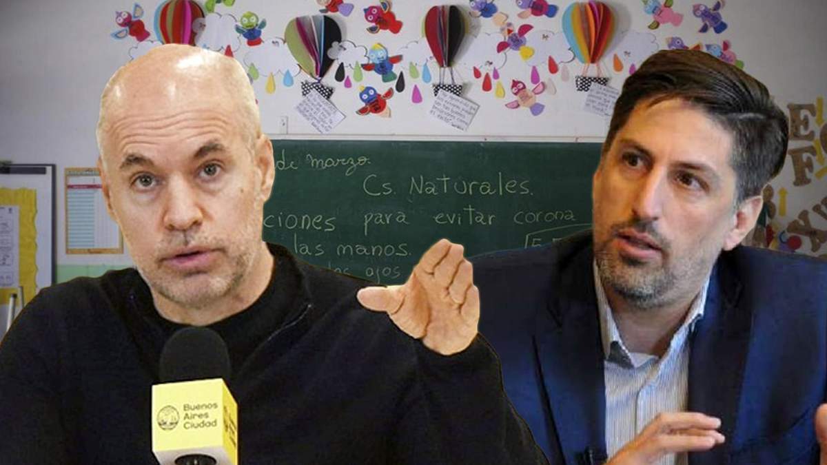Sigue la polémica por las clases en el AMBA. Fuente: (Minuto Neuquén)
