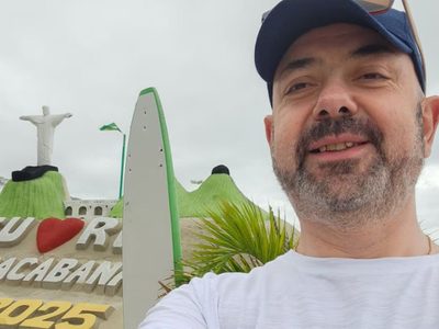 Hallaron sin vida a Alejandro Ainsworth, un turista argentino que estaba desaparecido en Brasil desde el domingo