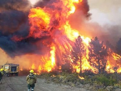Organizaciones sociales y políticas de Neuquén se movilizarán por los incendios en la Patagonia