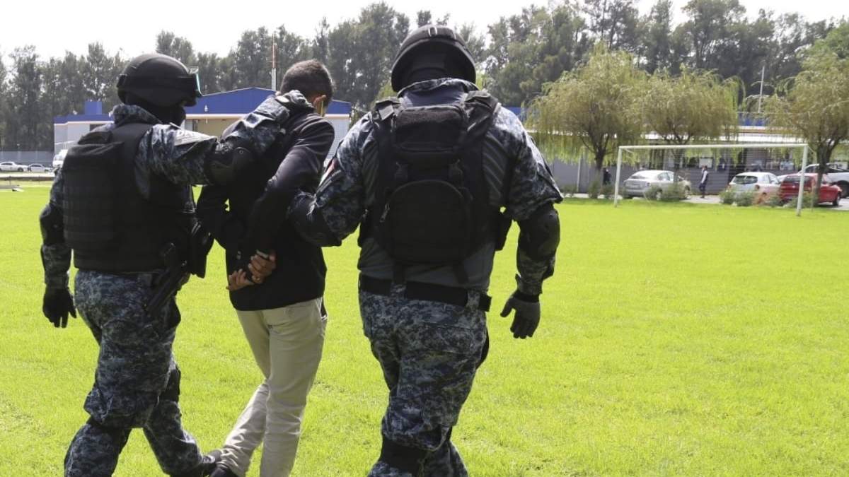 Una persona detenida