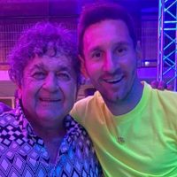 La historia desconocida entre Lionel Messi y Los Palmeras que la banda dio a conocer