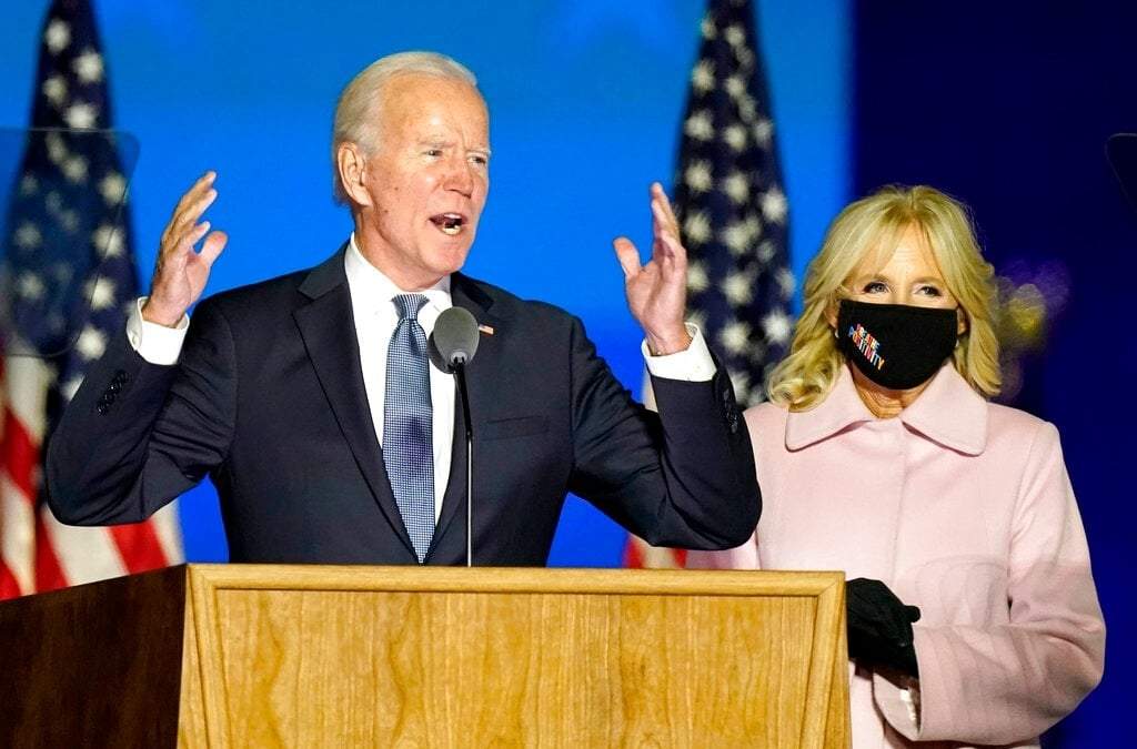 Joe Biden, candidato demócrata a la presidencia de Estados Unidos. Foto: AP Andrew Harnik