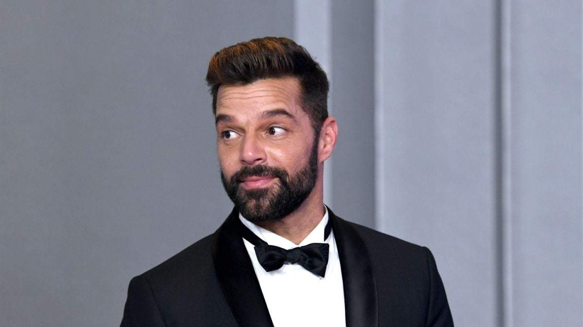 Ricky Martin. Fuente: (Instagram)