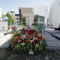 Día de Muertos en Jardines del Humaya, el narcopanteón de Culiacán