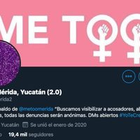 Presuntos acosadores ofrecen recompensa tras ser exhibidos en @MetooMerida